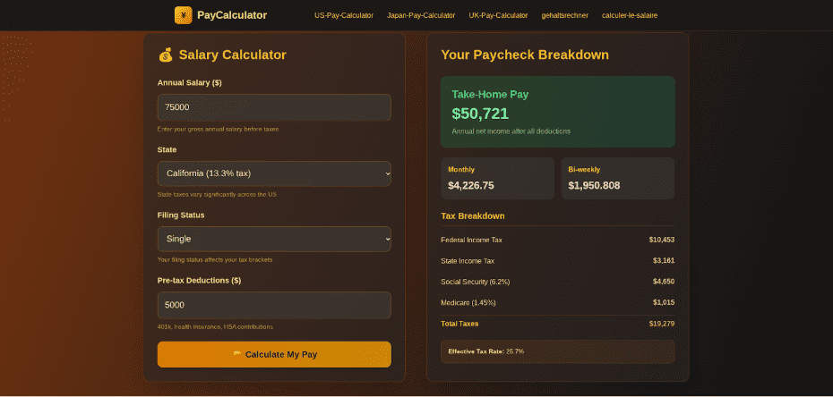 us-federal-tax-calculator:-how-much-tax-do-you-pay-from-your-salary-in-2025?